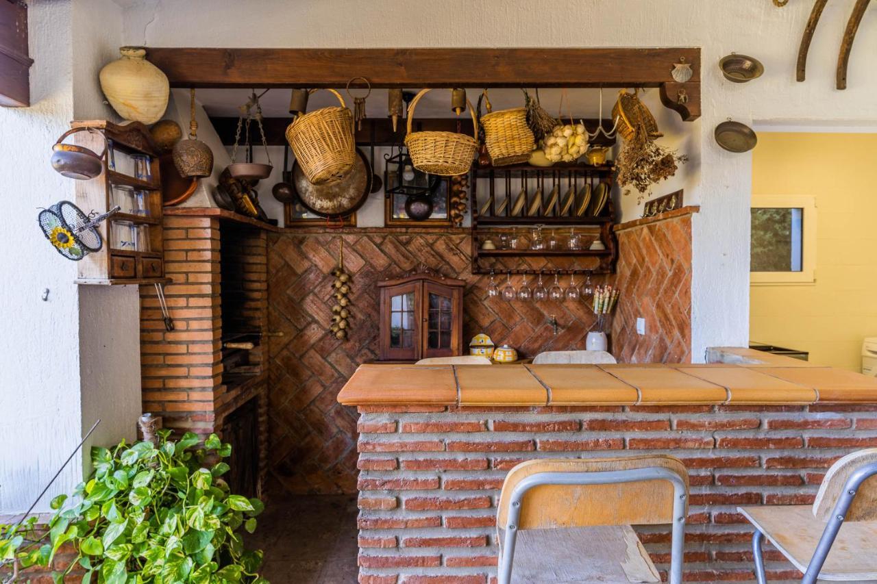 Chalet El Santiscal Arcos de la Frontera Exteriér fotografie