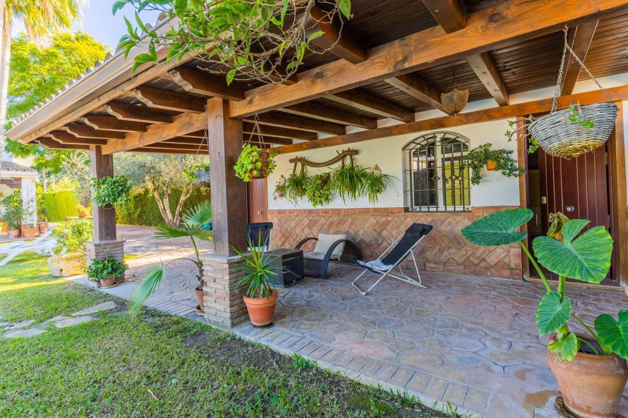 Chalet El Santiscal Arcos de la Frontera Exteriér fotografie