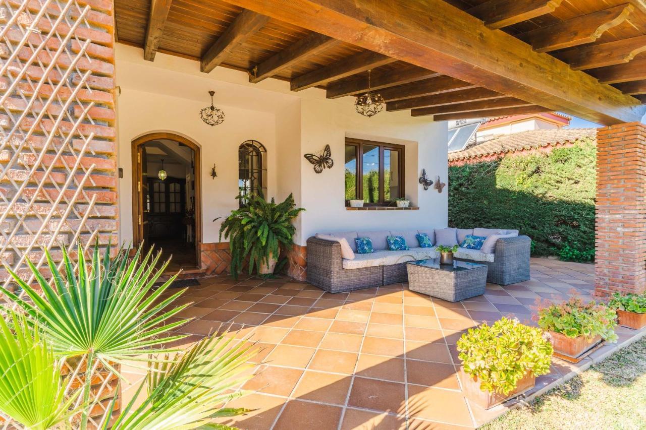 Chalet El Santiscal Arcos de la Frontera Exteriér fotografie