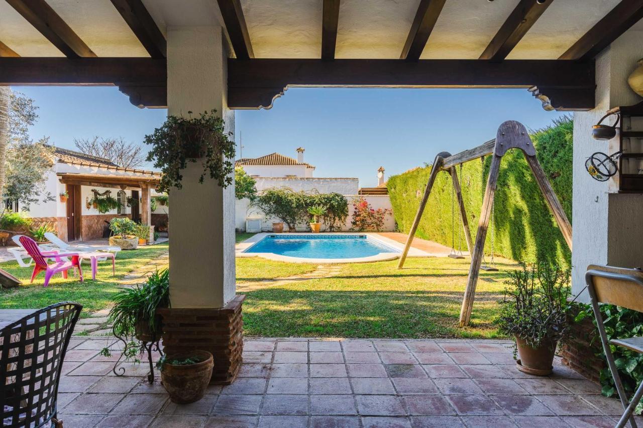 Chalet El Santiscal Arcos de la Frontera Exteriér fotografie